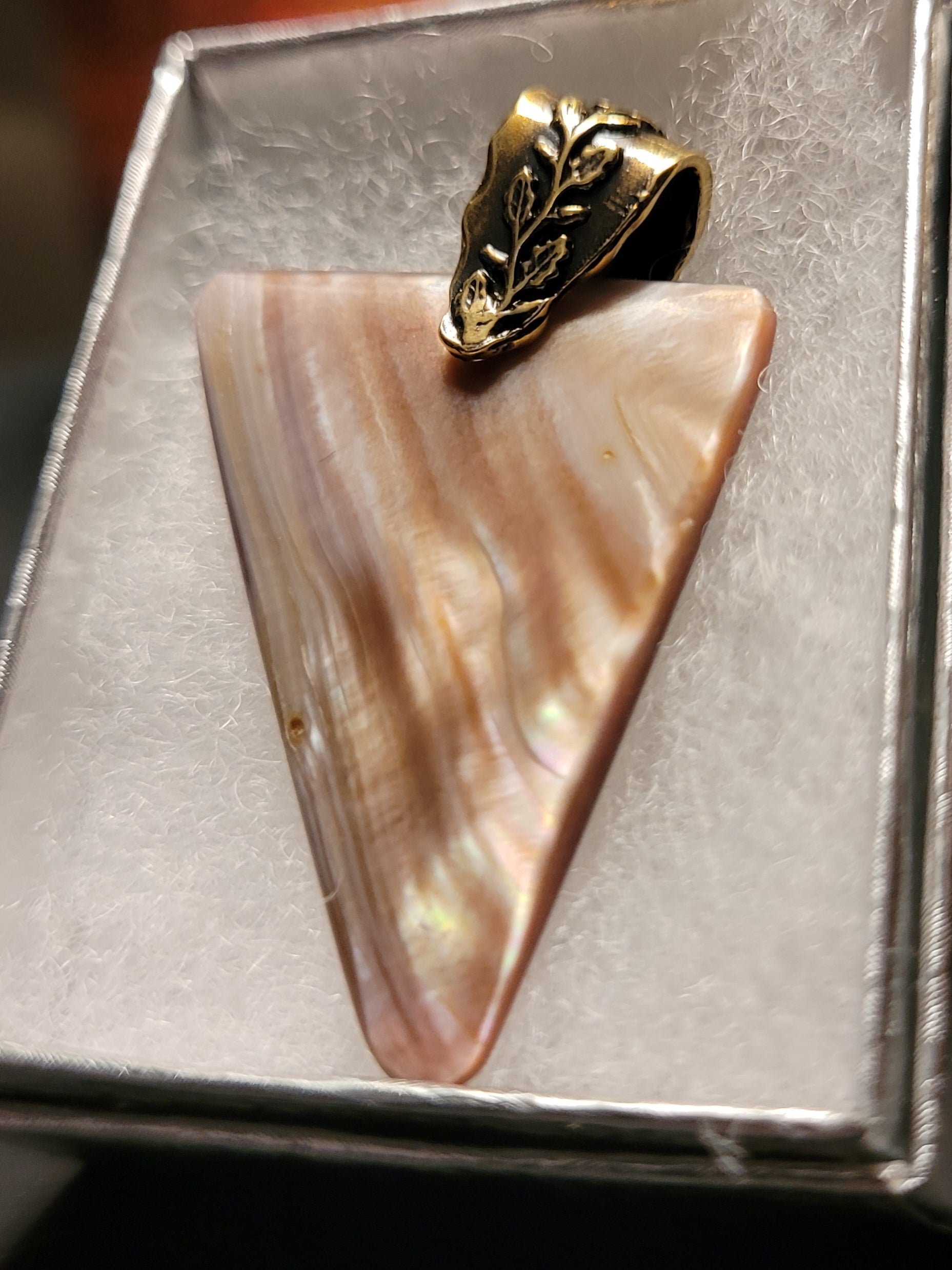 Mother of Pearl Pendant