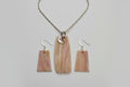 Mother of Pearl Jewelry Set