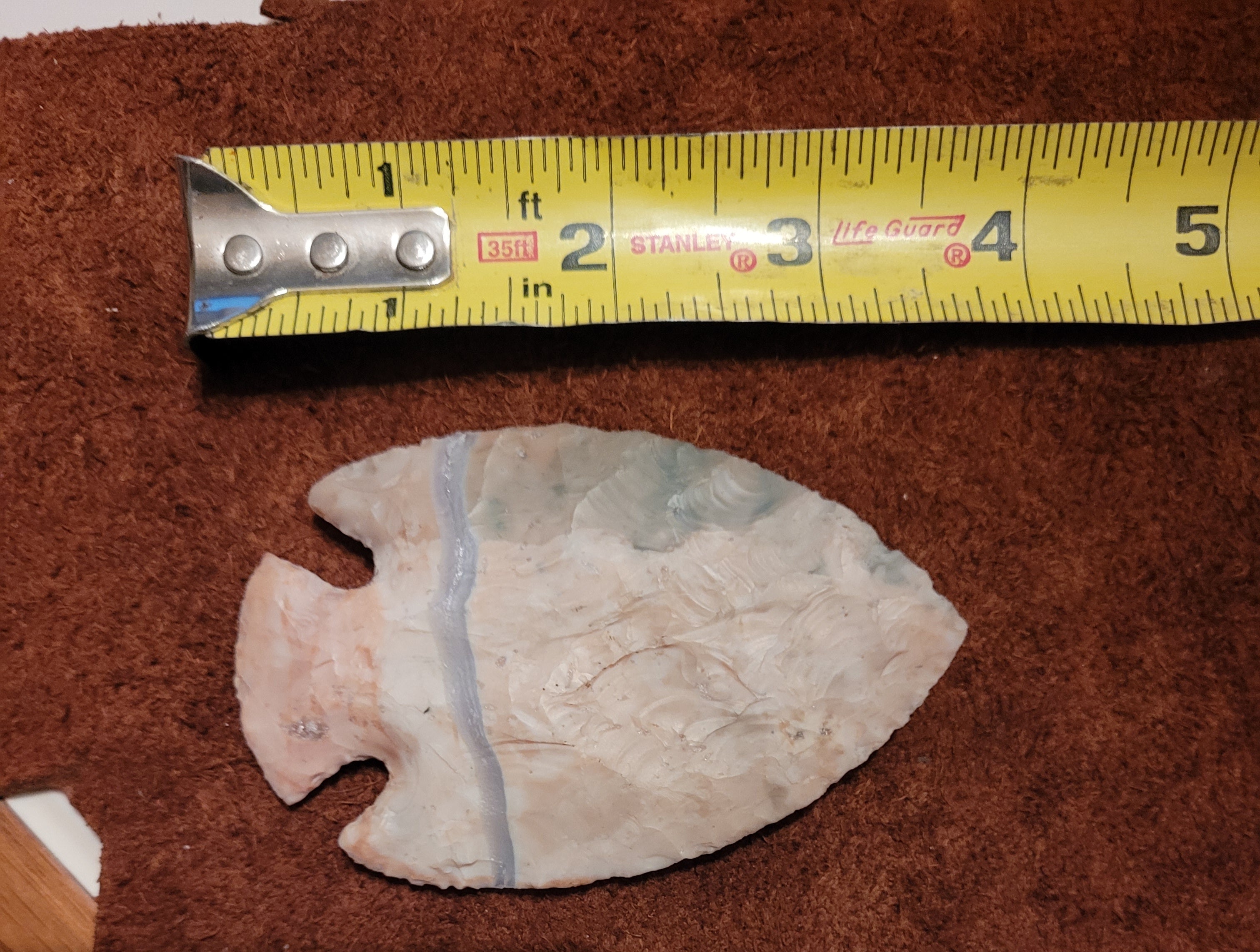 Flint Ridge Hopewell Arrowhead