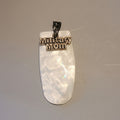 Mother of Pearl "Military Mom" Pendant