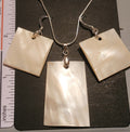 Mother of Pearl Jewelry Set