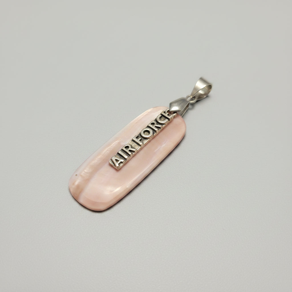 Mother of Pearl "Air Force" Pendant
