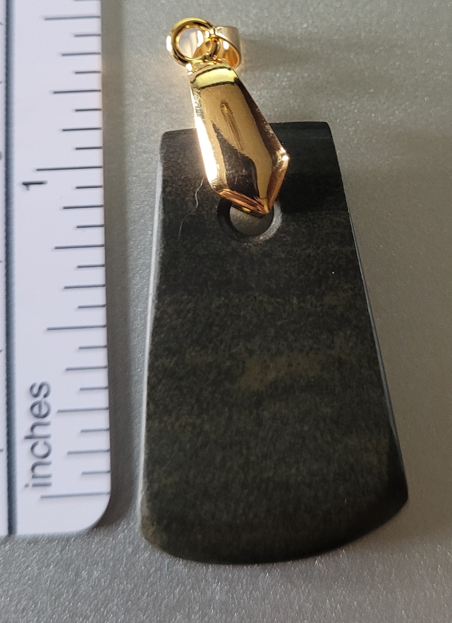 Banded Slate Pendant