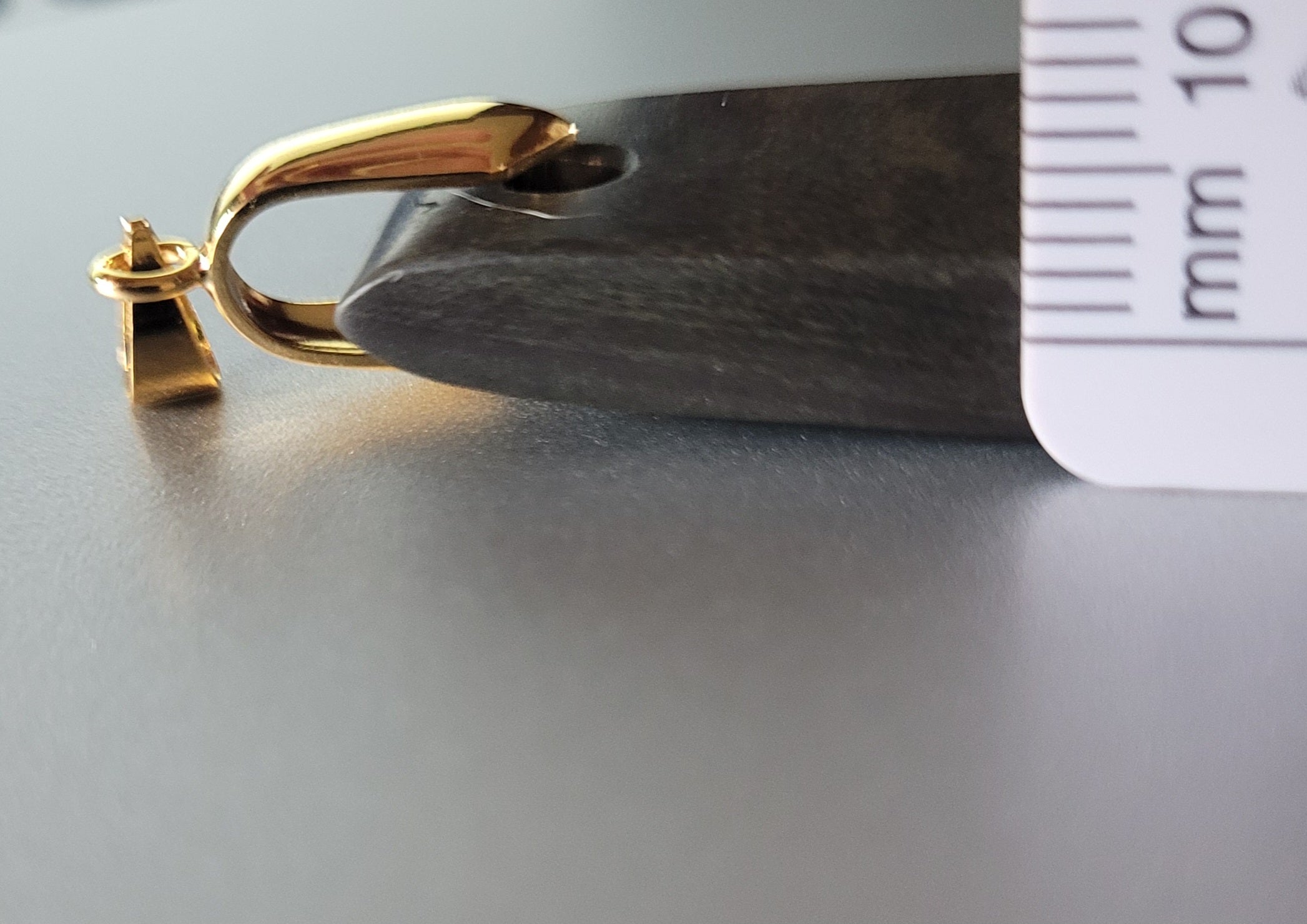 Banded Slate Pendant