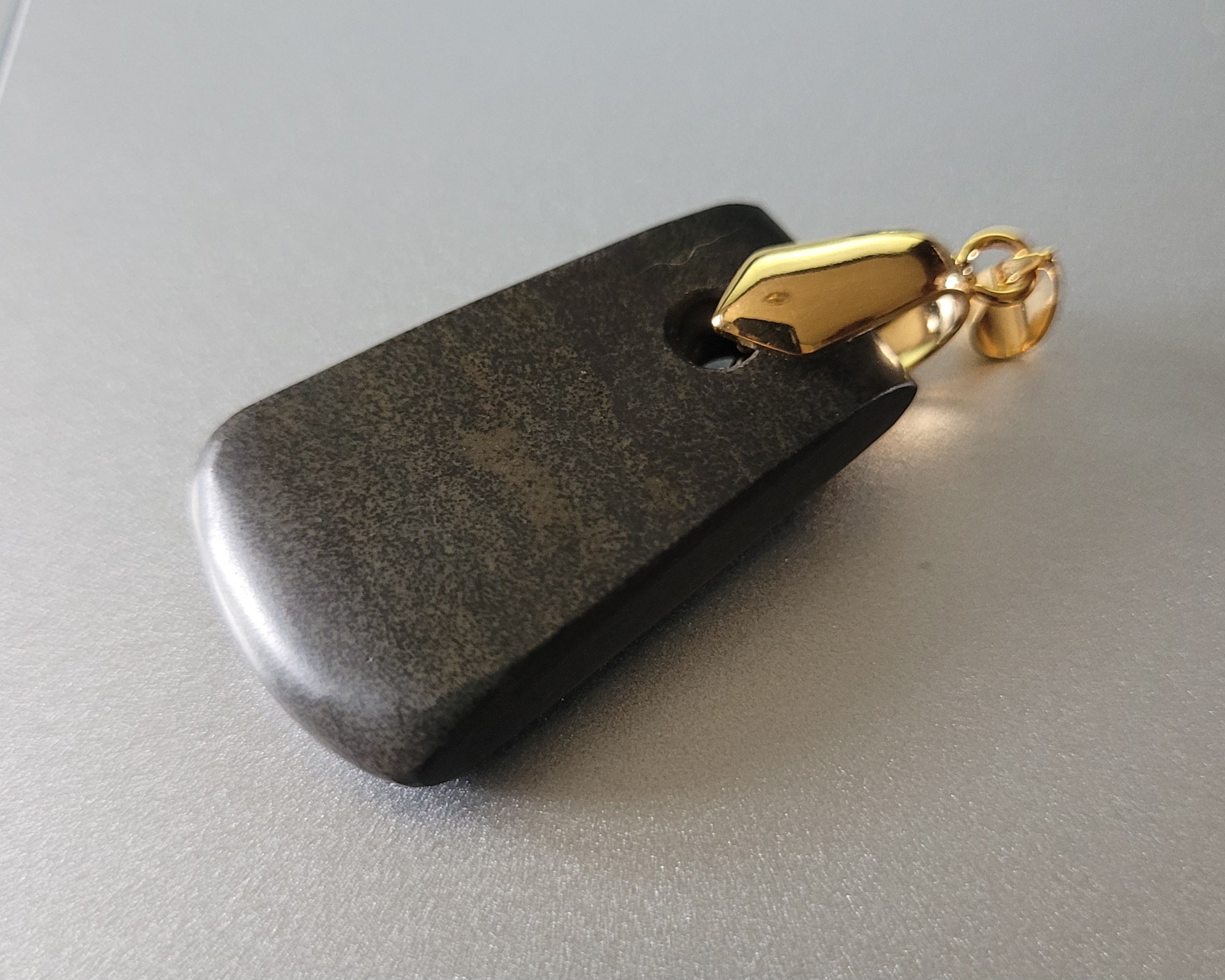 Banded Slate Pendant