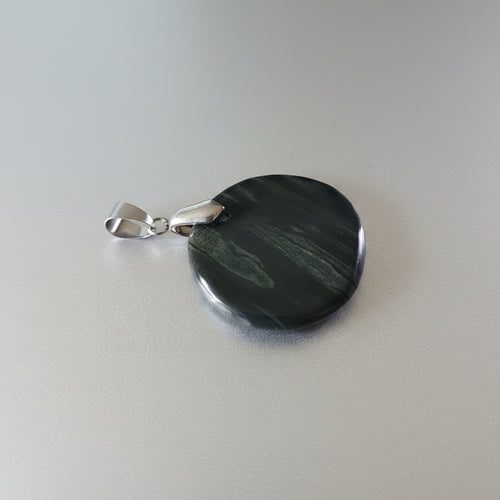 Banded Slate Pendant