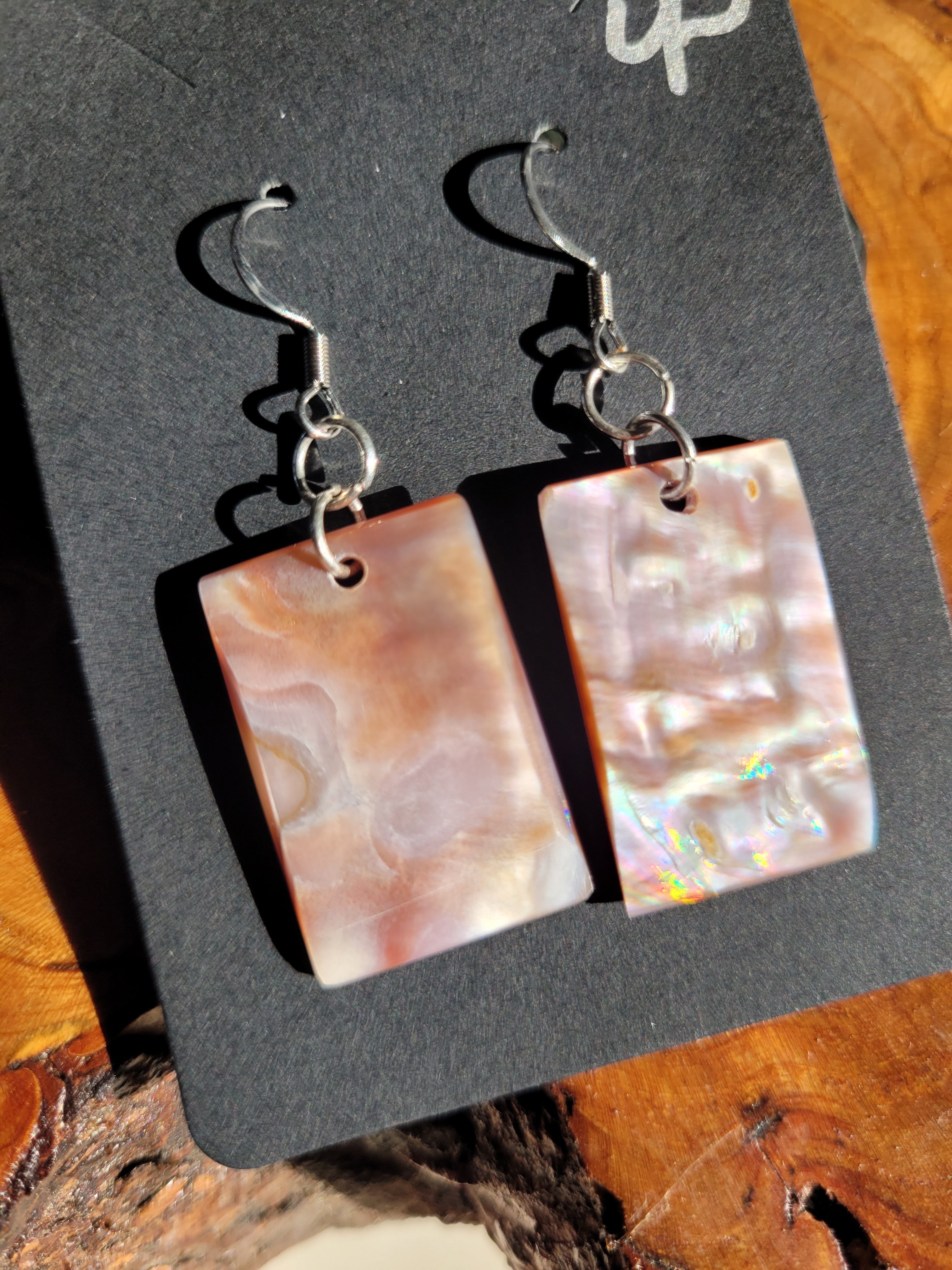 Mother of Pearl Earrings